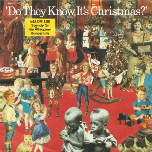 Vinyl / Band Aid - Do They Know It's Christmas?