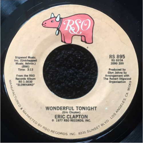 Vinyl / Eric Clapton - Wonderful Tonight