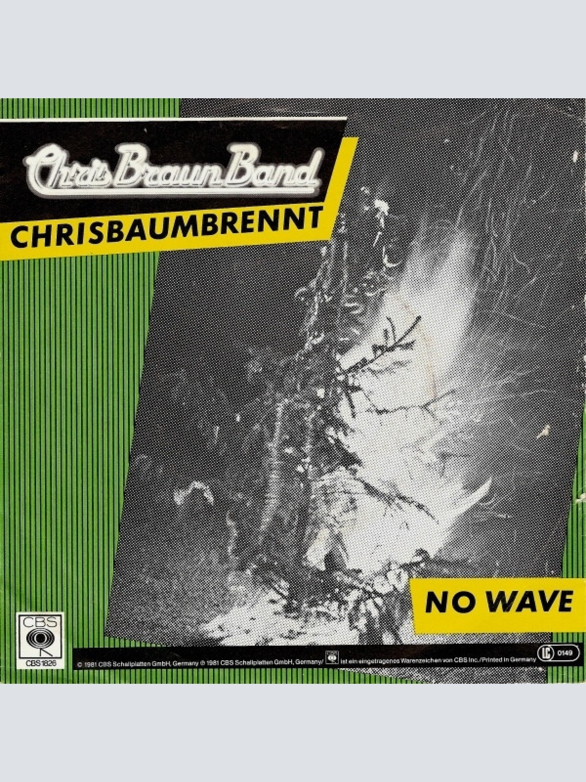 Vinyl / Chris Braun Band - Chrisbaumbrennt