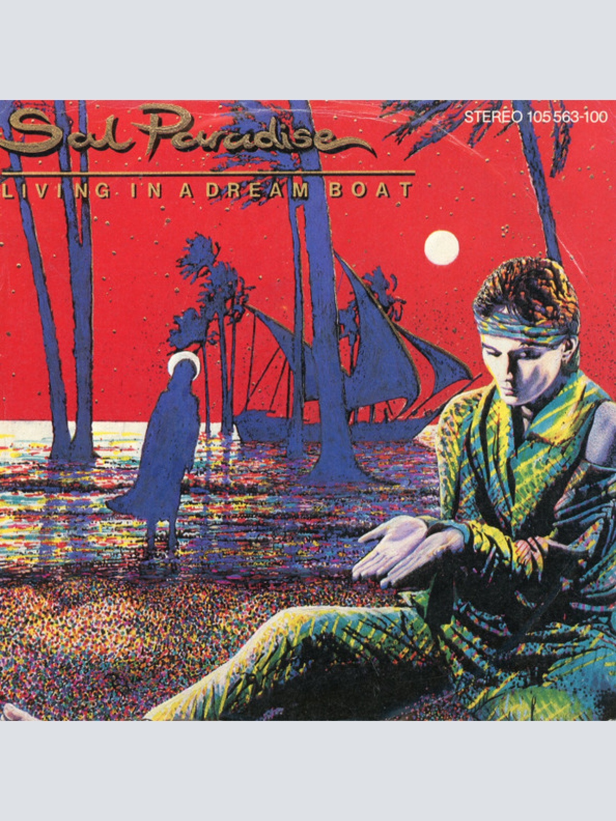 Vinyl / Sal Paradise (3) - Living In A Dream Boat