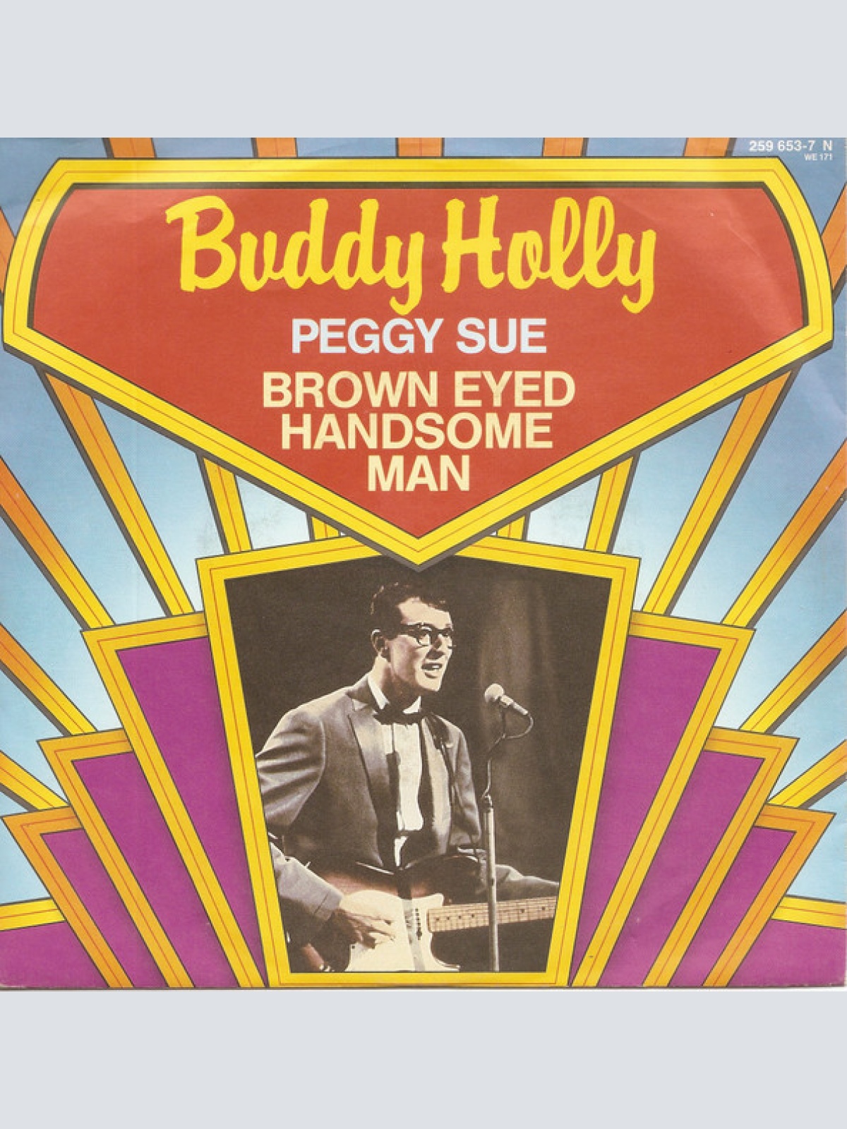 Vinyl / Buddy Holly - Peggy Sue / Brown Eyed Handsome Man