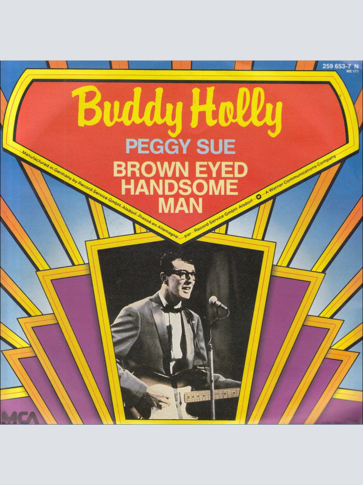 Vinyl / Buddy Holly - Peggy Sue / Brown Eyed Handsome Man