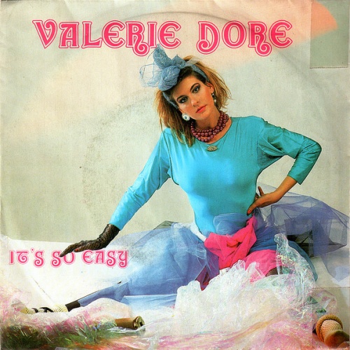 Vinyl / Valerie Dore - It's So Easy