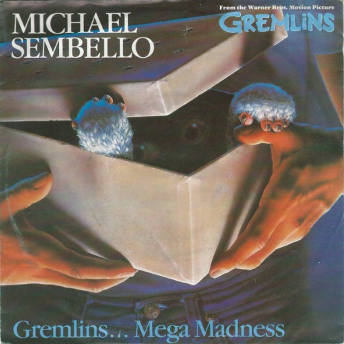 Vinyl / Michael Sembello / Jerry Goldsmith - Gremlins...Mega Madness / The Gremlin Rag