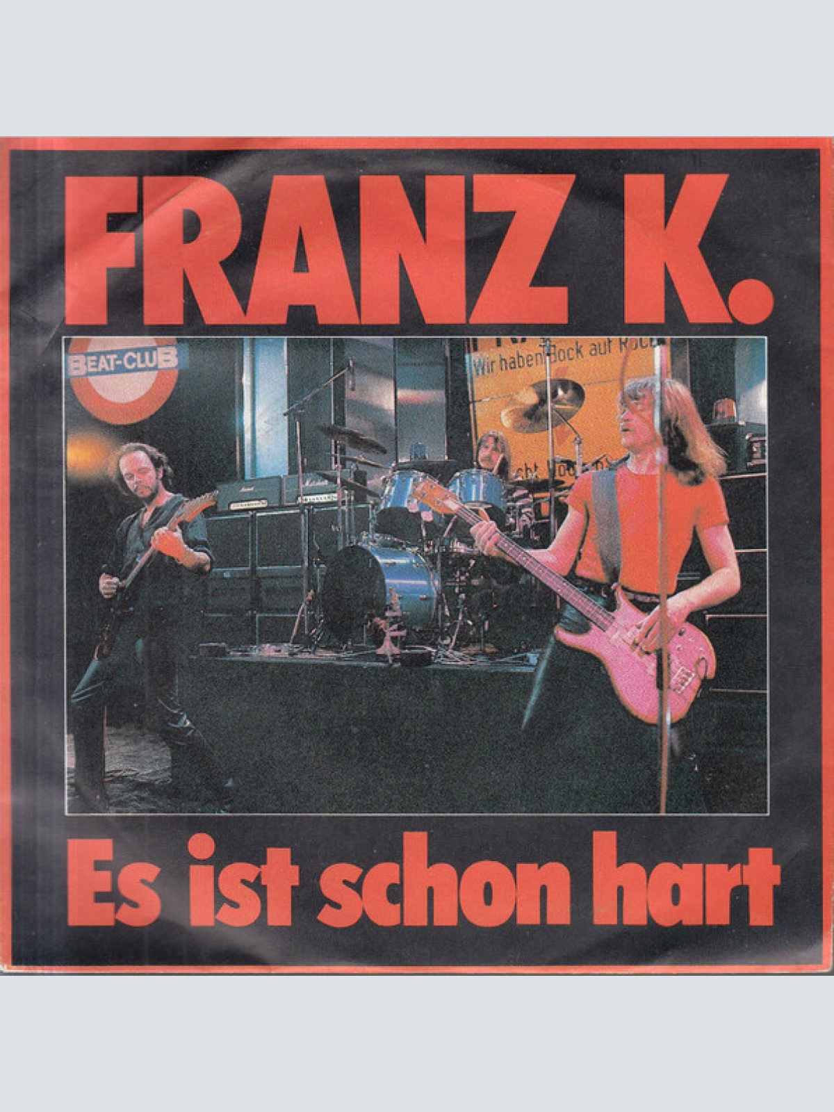 Vinyl / Franz K. - Es Ist Schon Hart