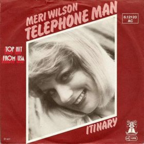 Vinyl / Meri Wilson - Telephone Man / Itinary