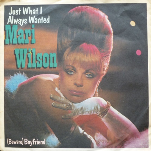 Vinyl / Mari Wilson - Just What I Always Wanted