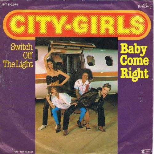 Vinyl / City-Girls - Baby Come Right