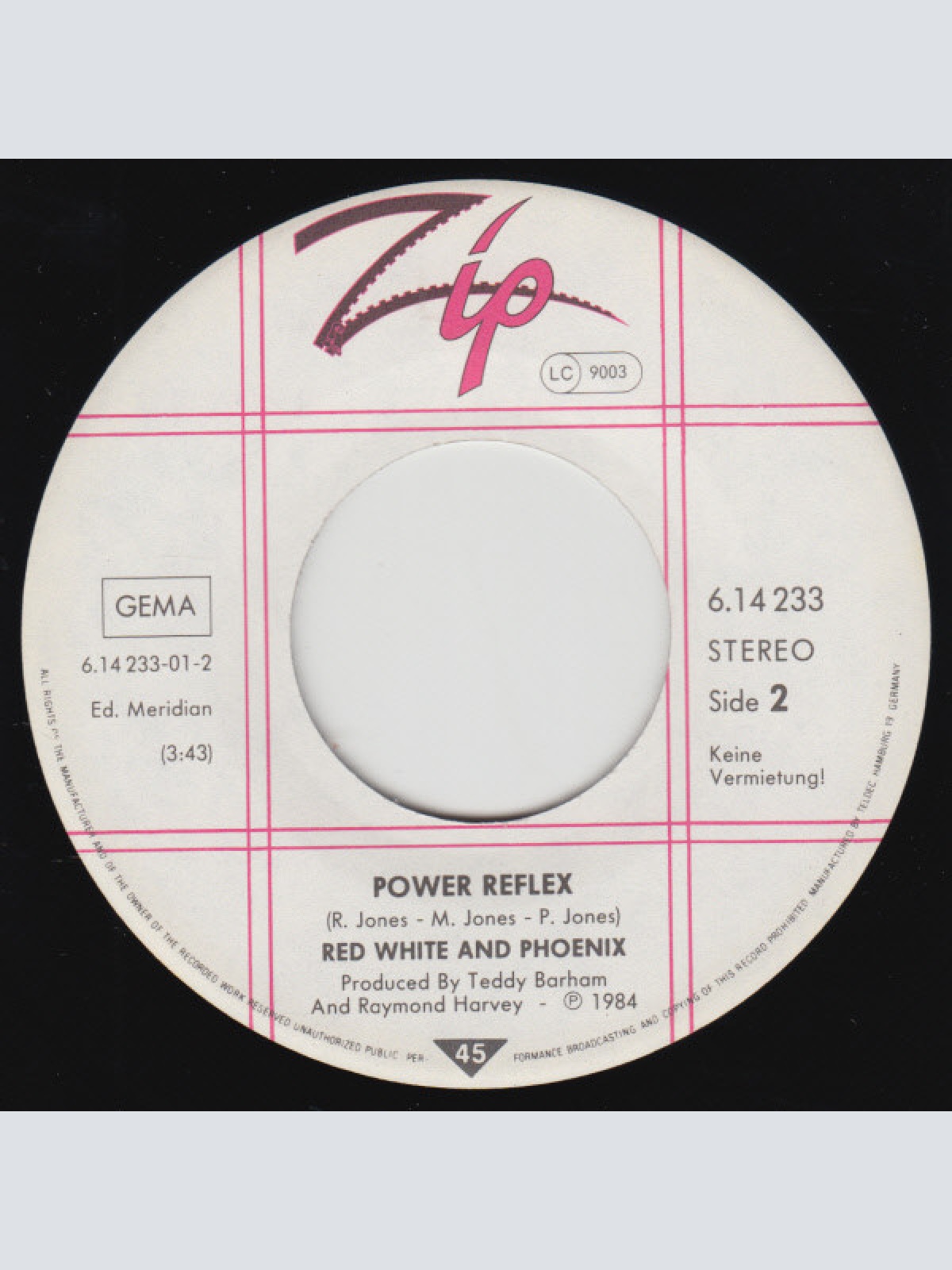 Vinyl / Red White & Phoenix - Strangers At Midnight