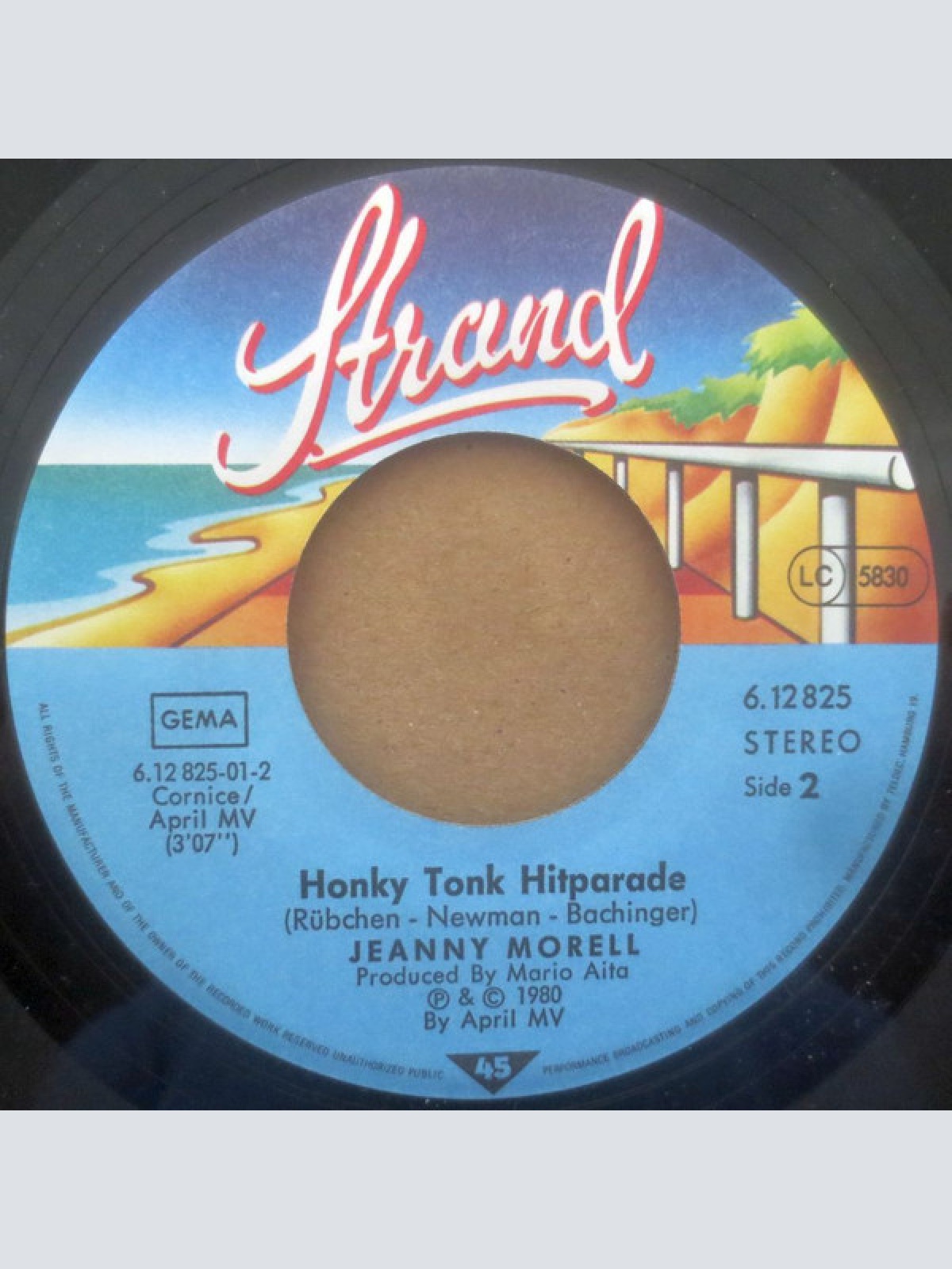 Vinyl / Jeanny Morell - My Little Spanish Hazienda