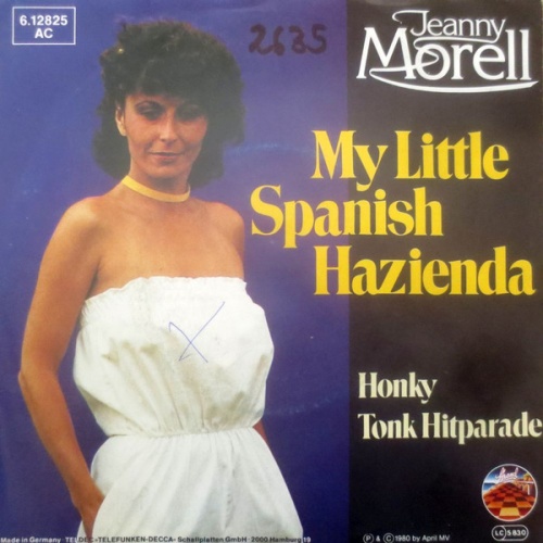 Vinyl / Jeanny Morell - My Little Spanish Hazienda