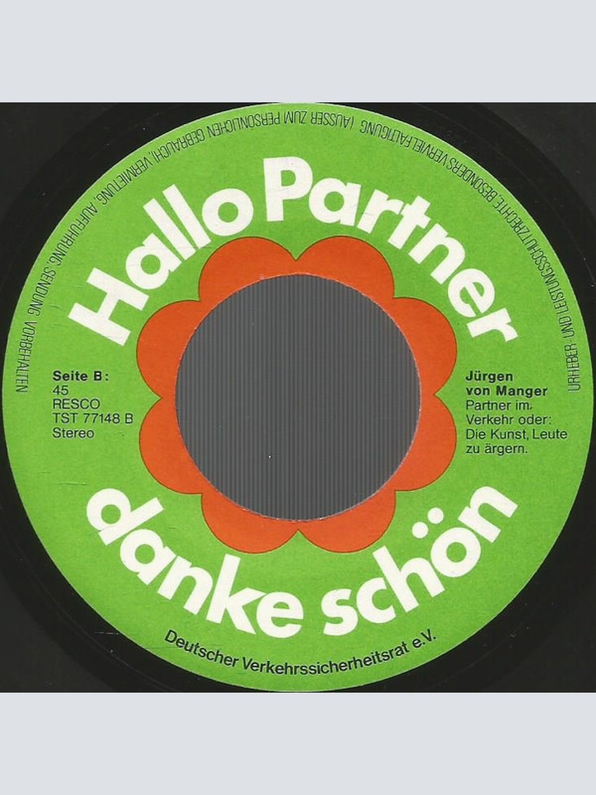 Vinyl / Peggy March / Jürgen v. Manger* - Hallo Partner Danke Schön / Die Kunst Leute Zu Ärgern
