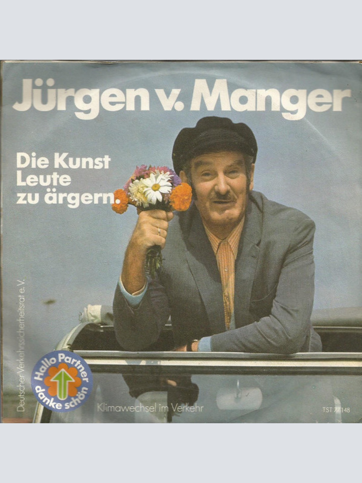 Vinyl / Peggy March / Jürgen v. Manger* - Hallo Partner Danke Schön / Die Kunst Leute Zu Ärgern