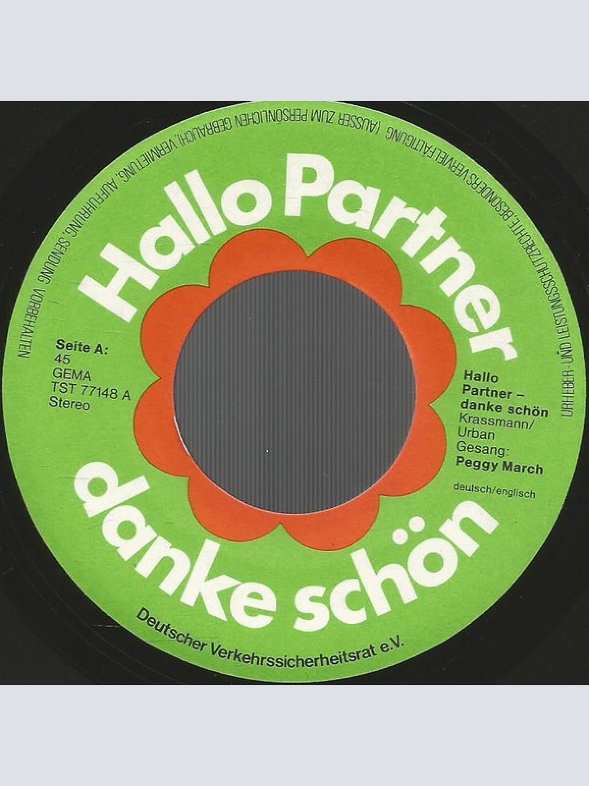 Vinyl / Peggy March / Jürgen v. Manger* - Hallo Partner Danke Schön / Die Kunst Leute Zu Ärgern