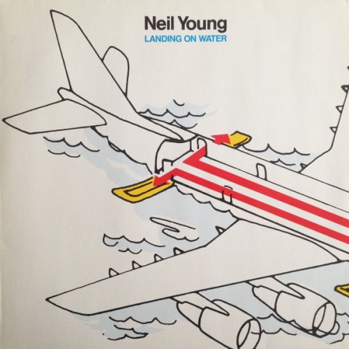 Vinyl / Neil Young - Landing On Water
