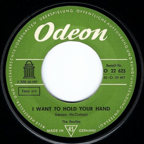 Vinyl / The Beatles - I Want To Hold Your Hand