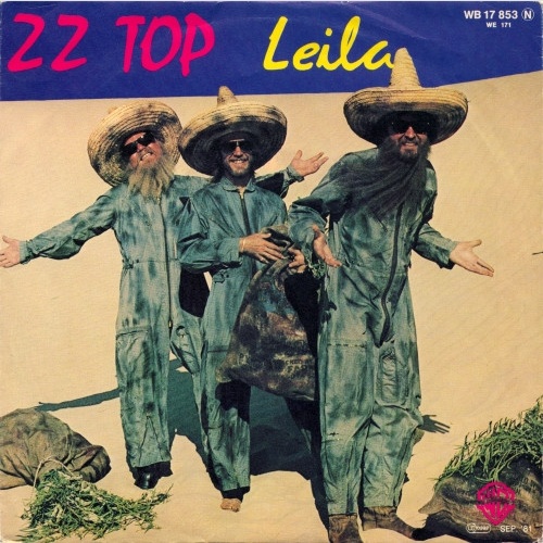Vinyl / ZZ Top - Leila