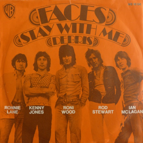 Vinyl / Faces (3) - Stay With Me