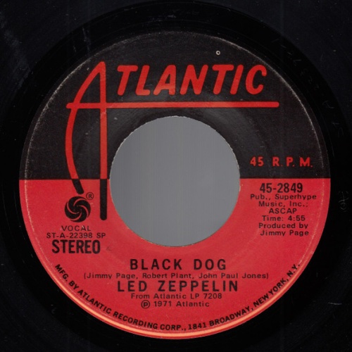 Vinyl / Led Zeppelin - Black Dog