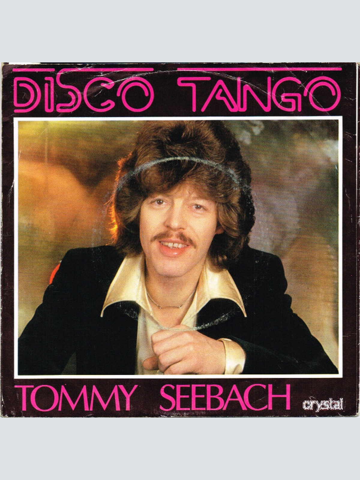 Vinyl / Tommy Seebach - Disco Tango
