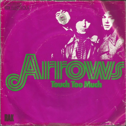 Vinyl / Arrows (2) - Touch Too Much
