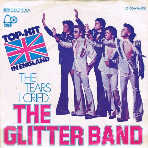 Vinyl / The Glitter Band - The Tears I Cried