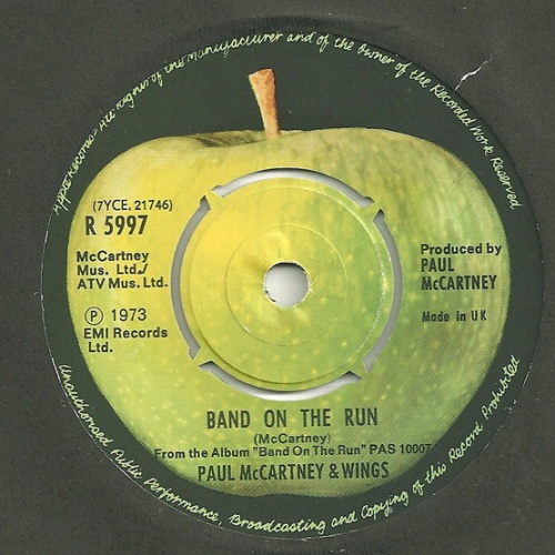 Vinyl / Paul McCartney & Wings* - Band On The Run