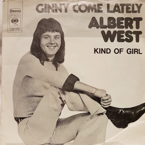 Vinyl / Albert West - Ginny Come Lately