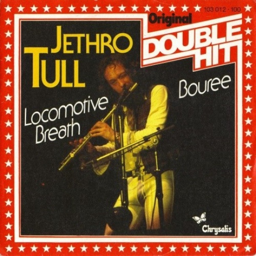 Vinyl / Jethro Tull - Locomotive Breath / Bouree