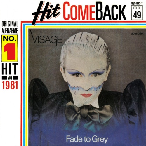 Vinyl / Visage - Fade To Grey