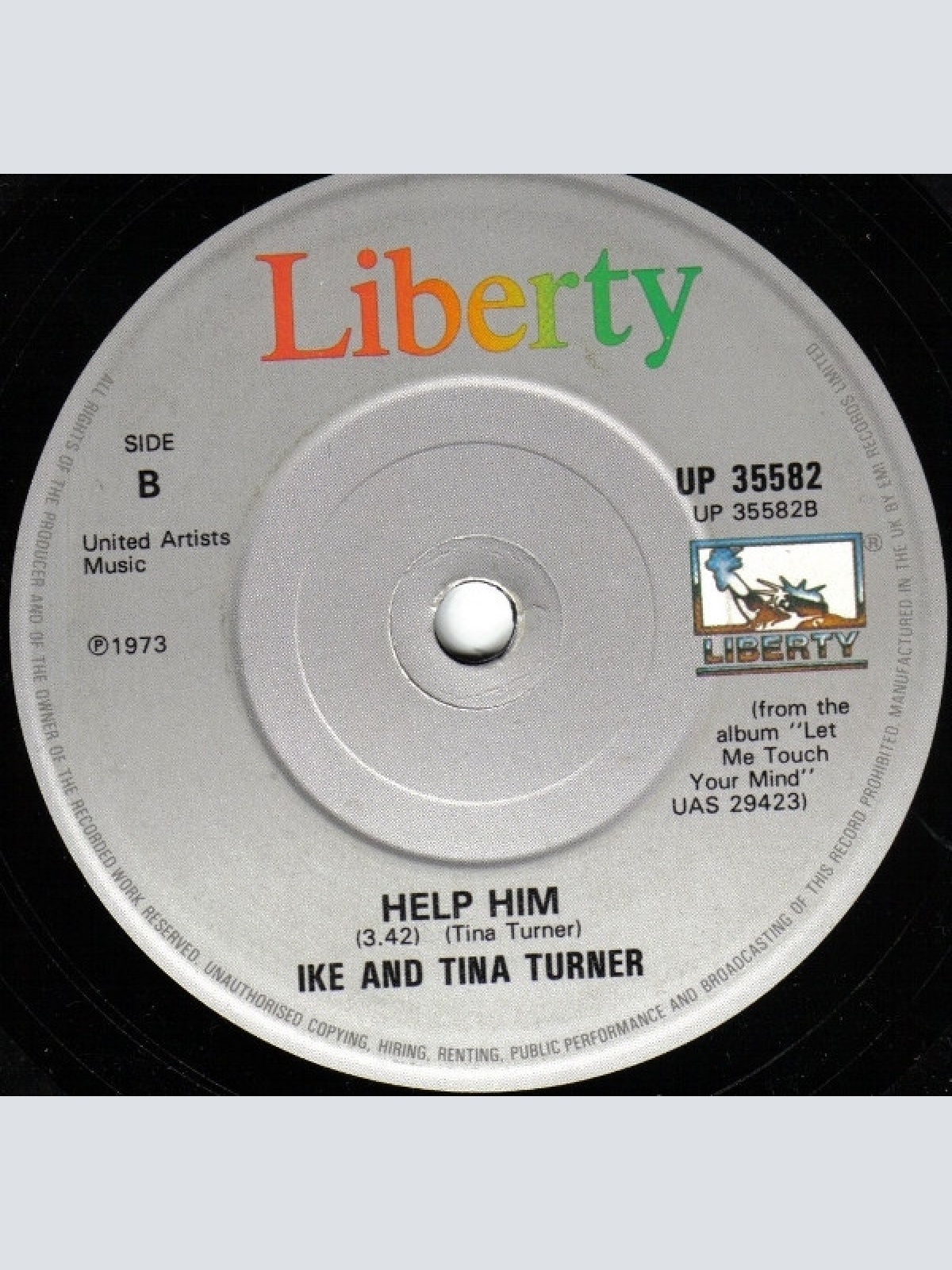 Vinyl / Ike And Tina Turner* - Nutbush City Limits