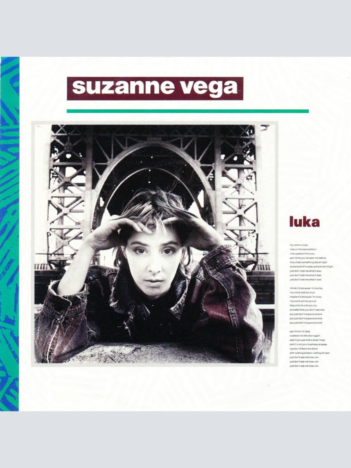 Vinyl / Suzanne Vega - Luka