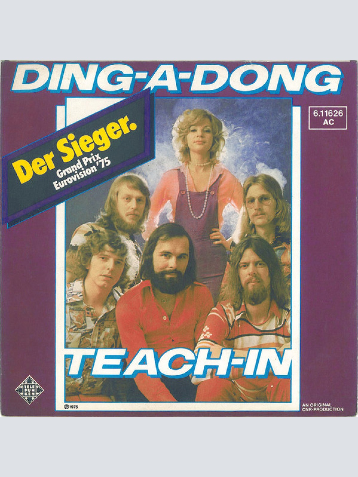 Vinyl / Teach-In - Ding-A-Dong