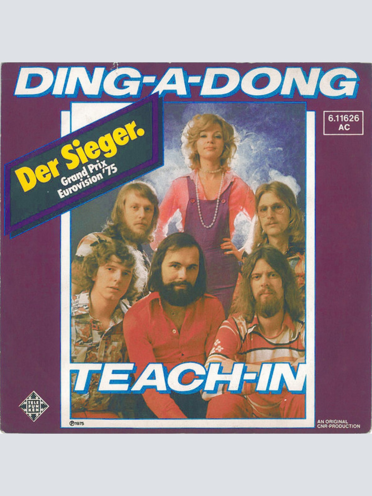 Vinyl / Teach-In - Ding-A-Dong