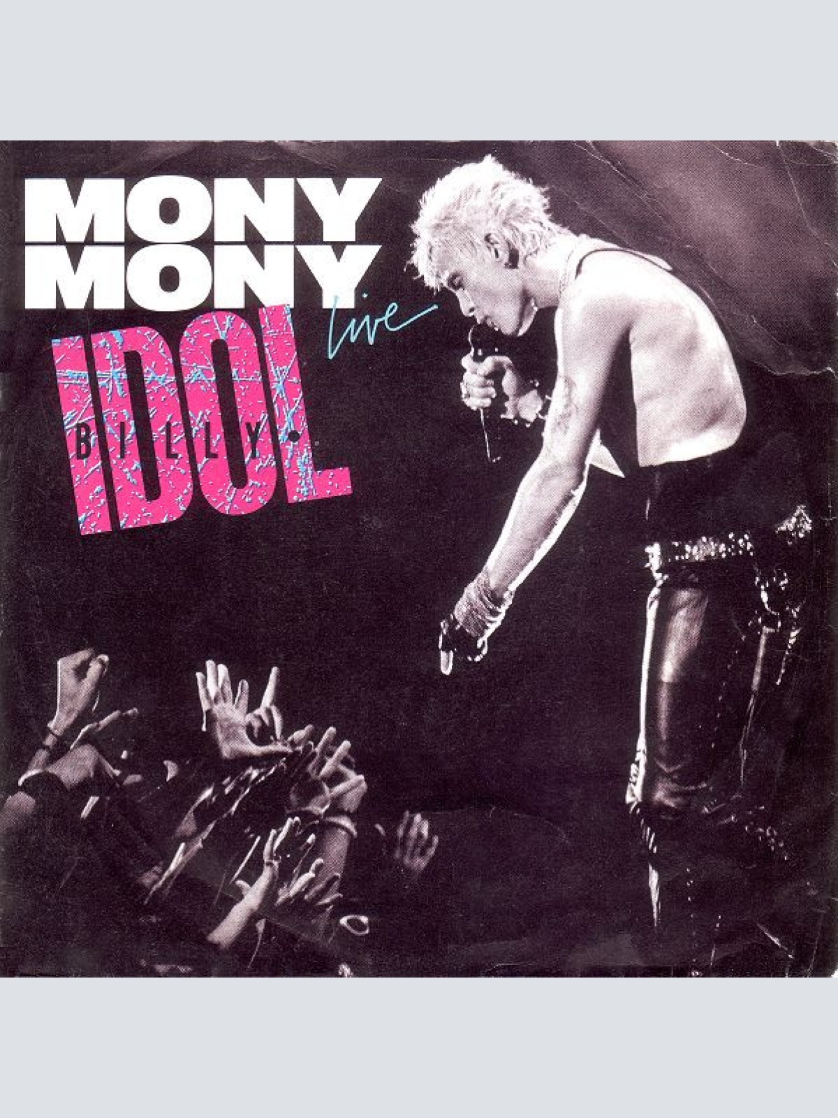 Vinyl / Billy Idol - Mony Mony (Live)