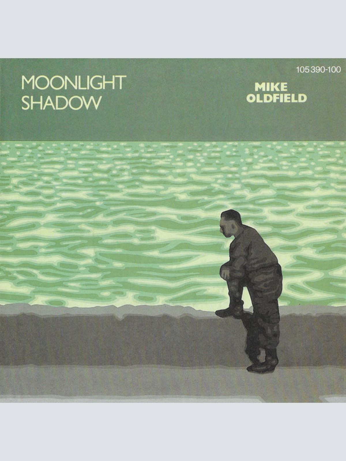 Vinyl / Mike Oldfield - Moonlight Shadow