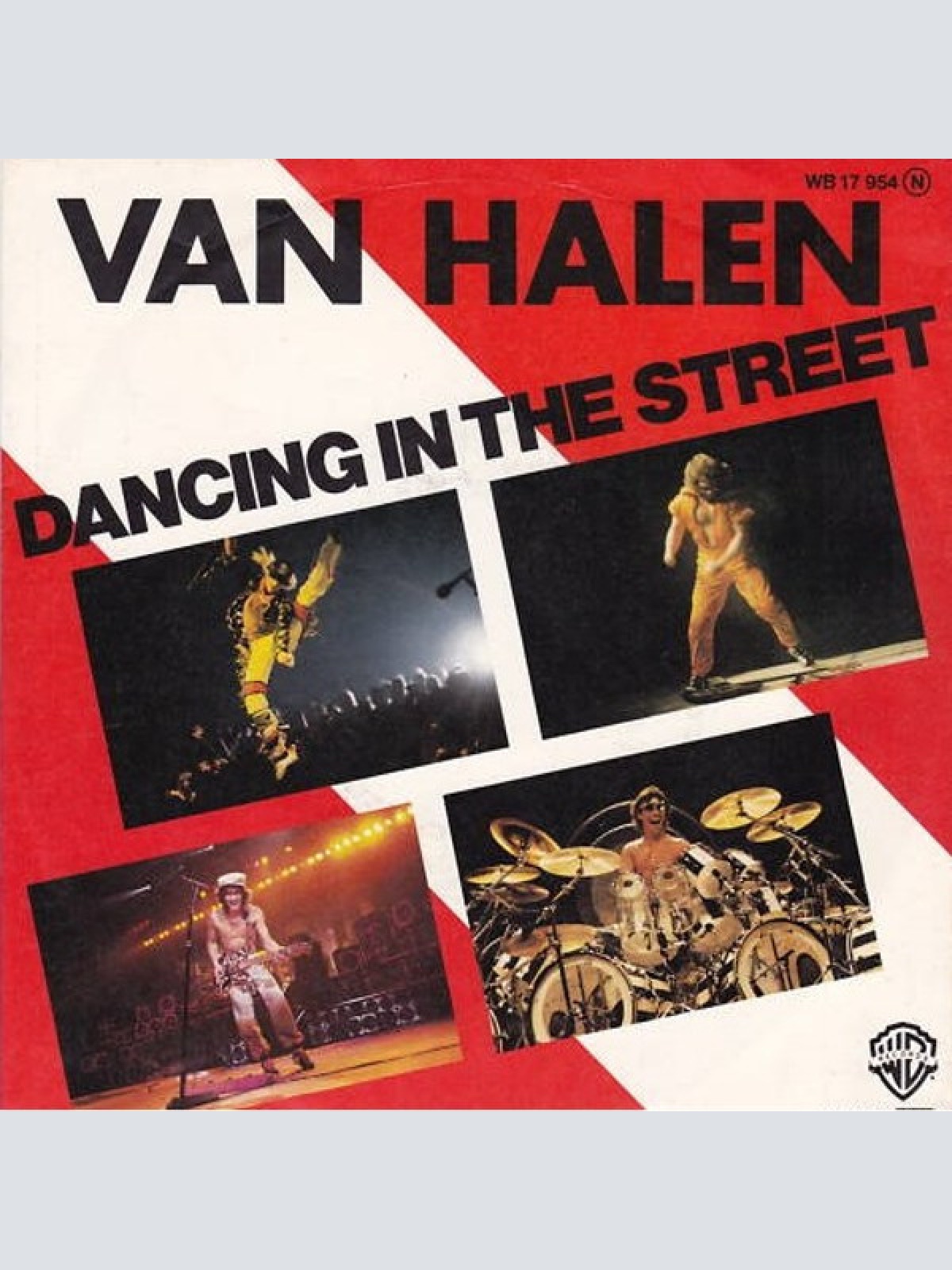 Vinyl / Van Halen - Dancing In The Street