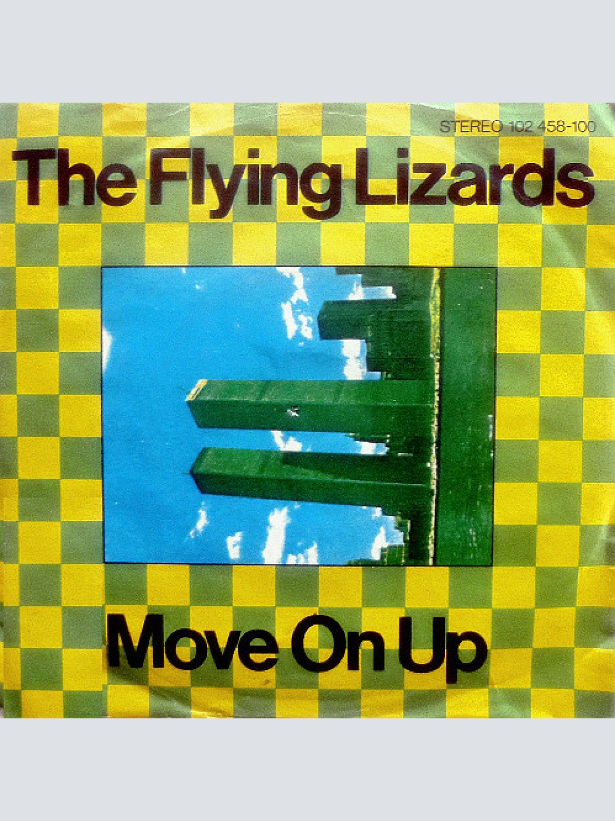 Vinyl / The Flying Lizards - Move On Up