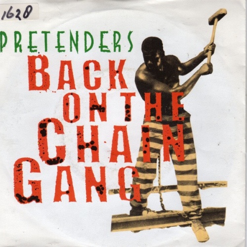 Vinyl / Pretenders* - Back On The Chain Gang