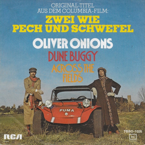 Vinyl / Oliver Onions - Dune Buggy / Across The Fields