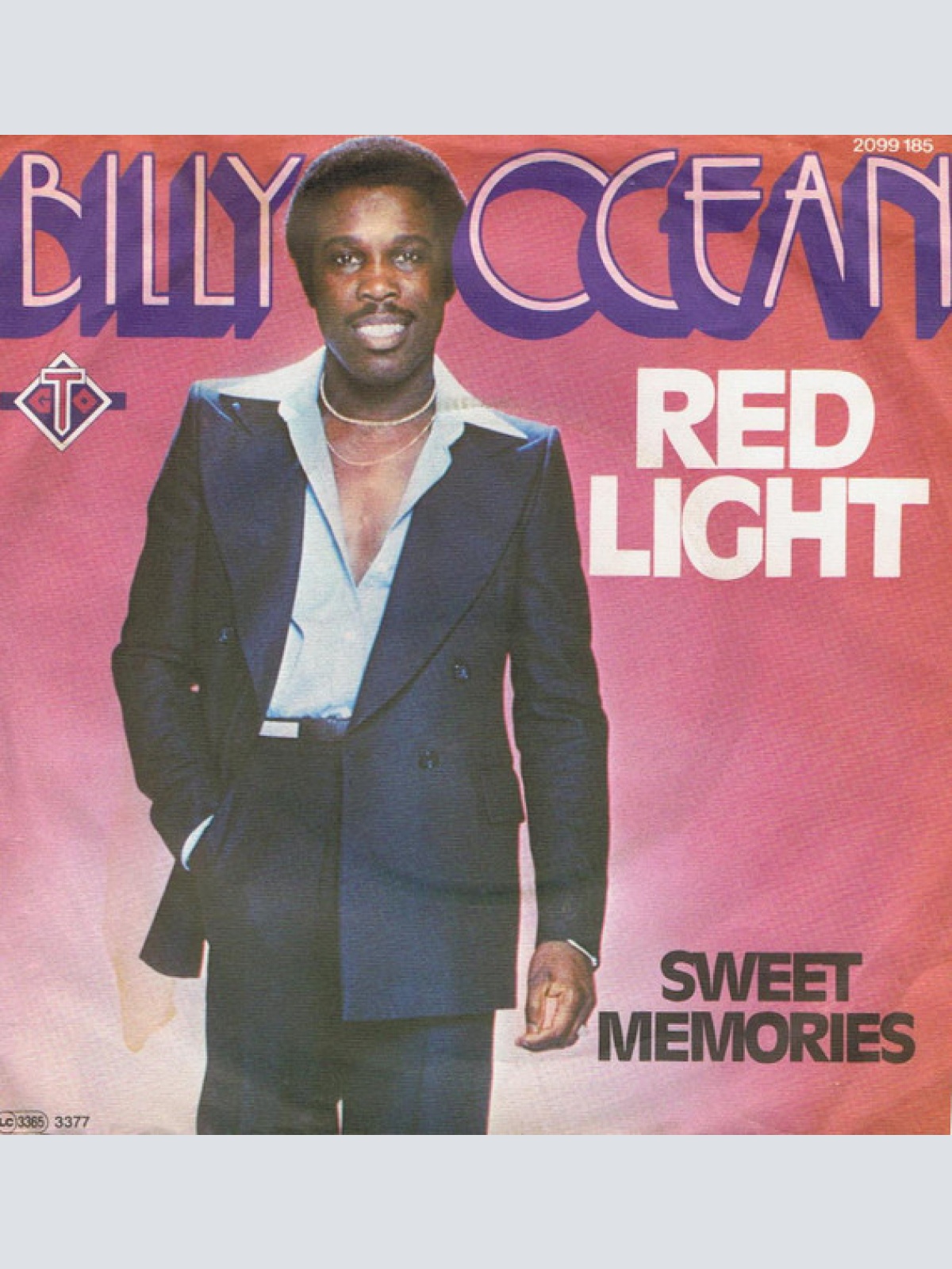 Vinyl / Billy Ocean - Red Light