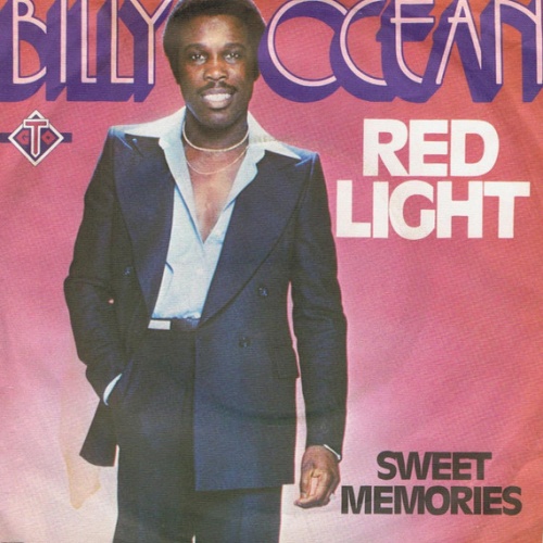 Vinyl / Billy Ocean - Red Light
