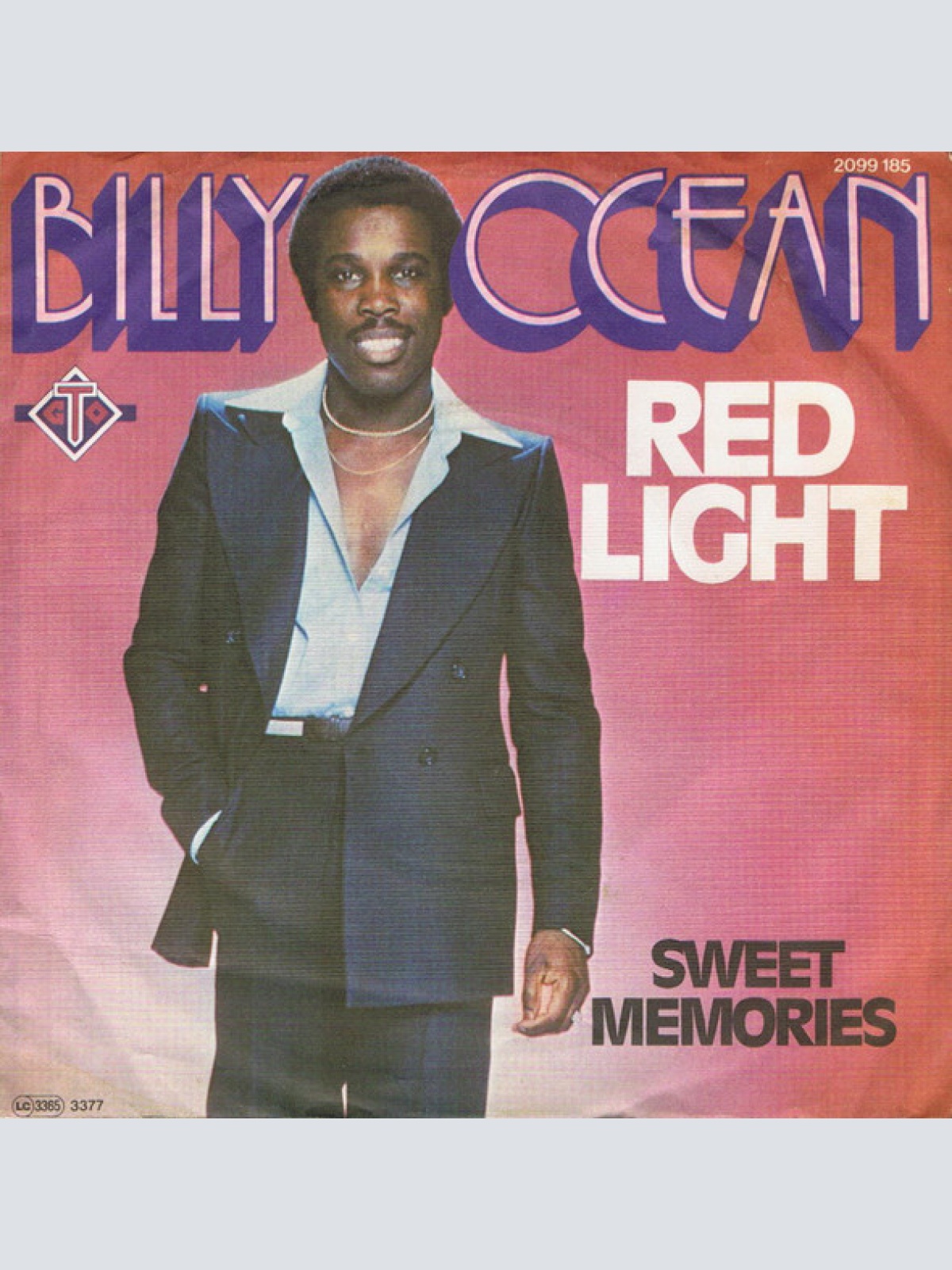 Vinyl / Billy Ocean - Red Light