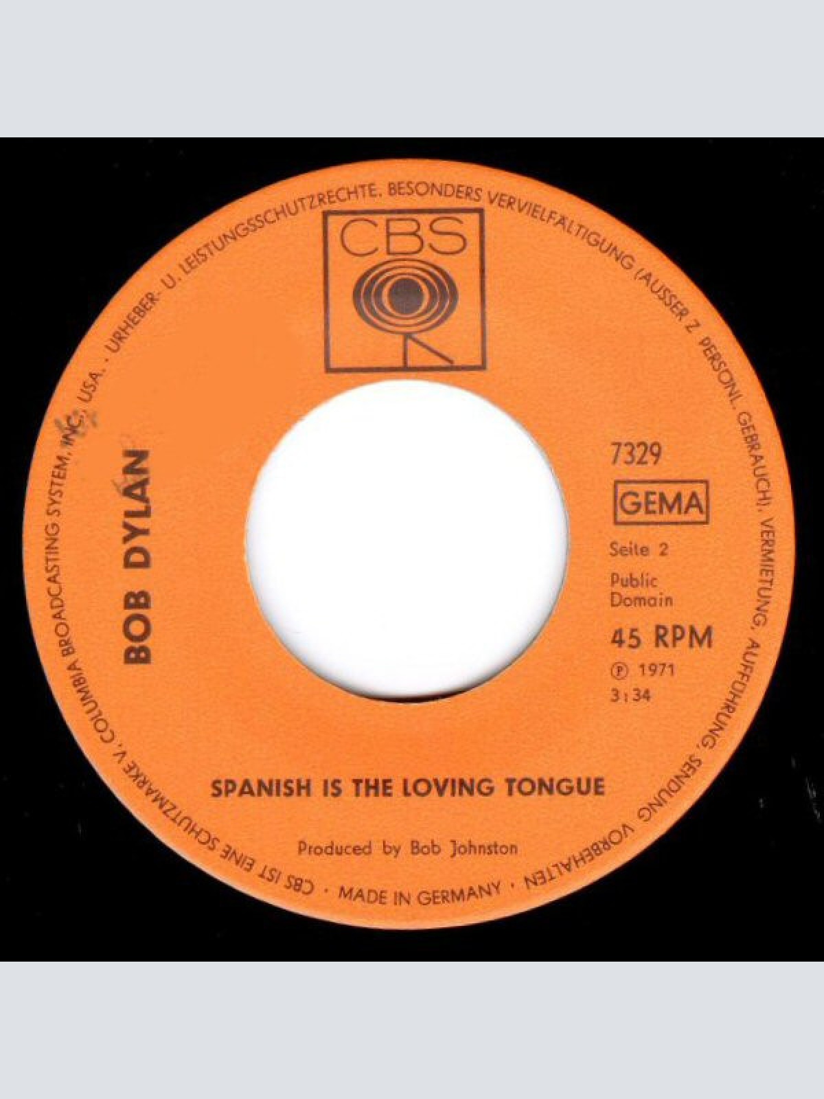 Vinyl / Bob Dylan - Watching The River Flow