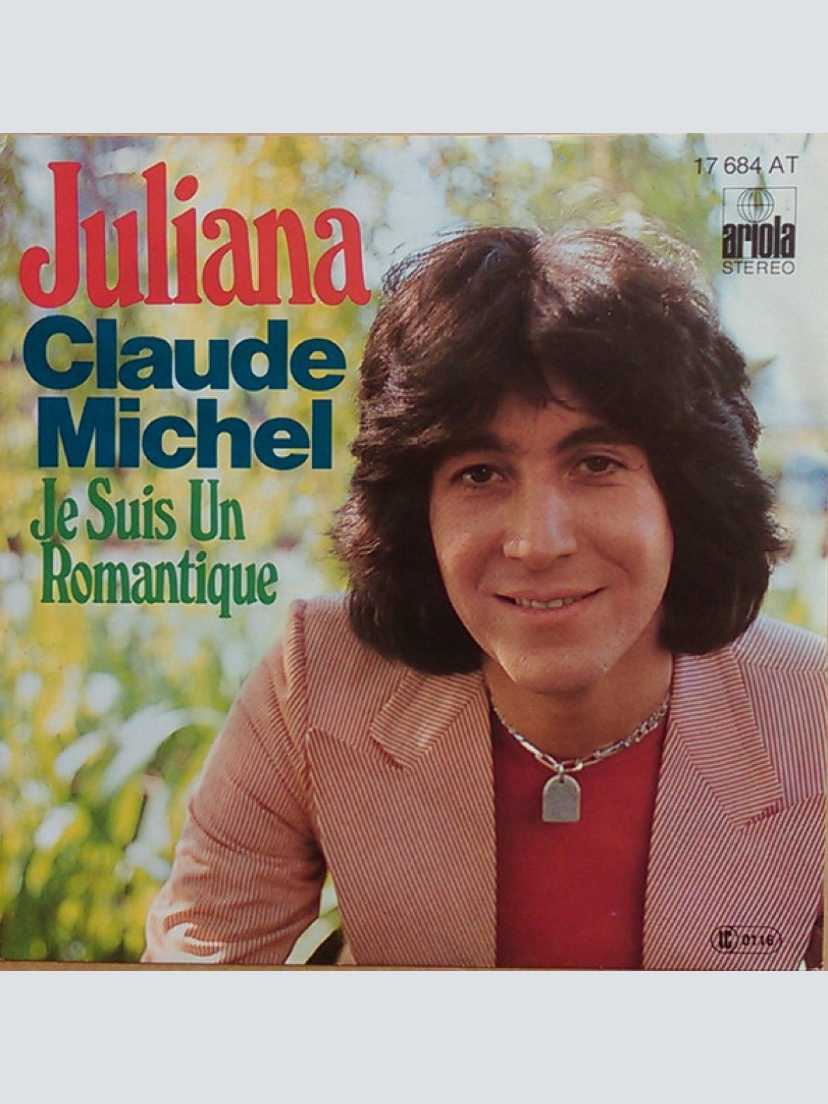 Vinyl / Claude Michel - Juliana