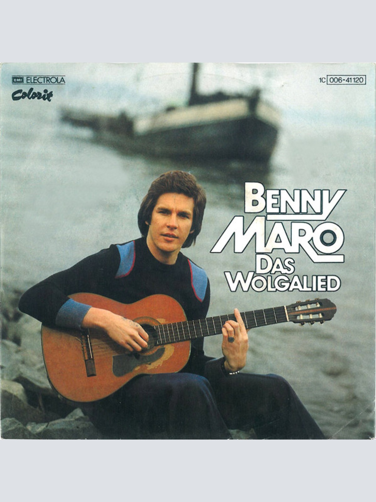 Vinyl / Benny Maro - Das Wolgalied