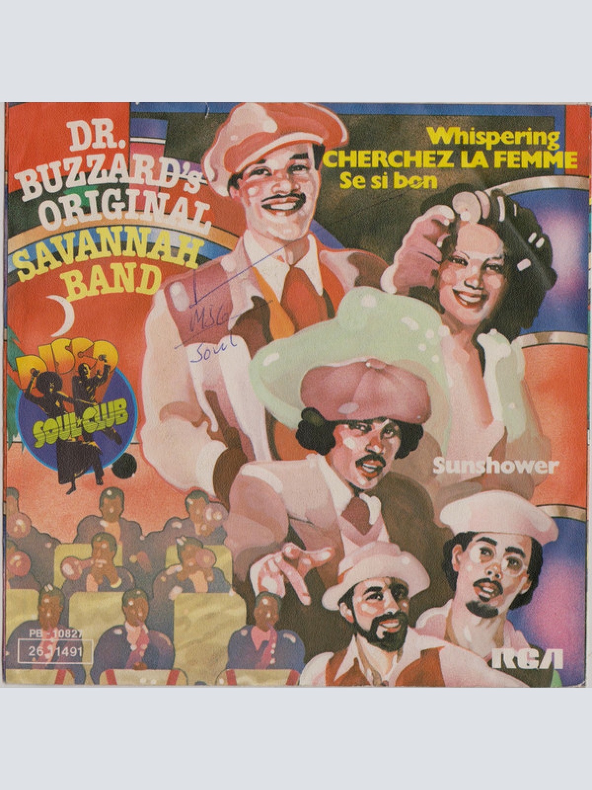 Vinyl / Dr. Buzzard's Original Savannah Band - Whispering / Cherchez La Femme / Se Si Bon