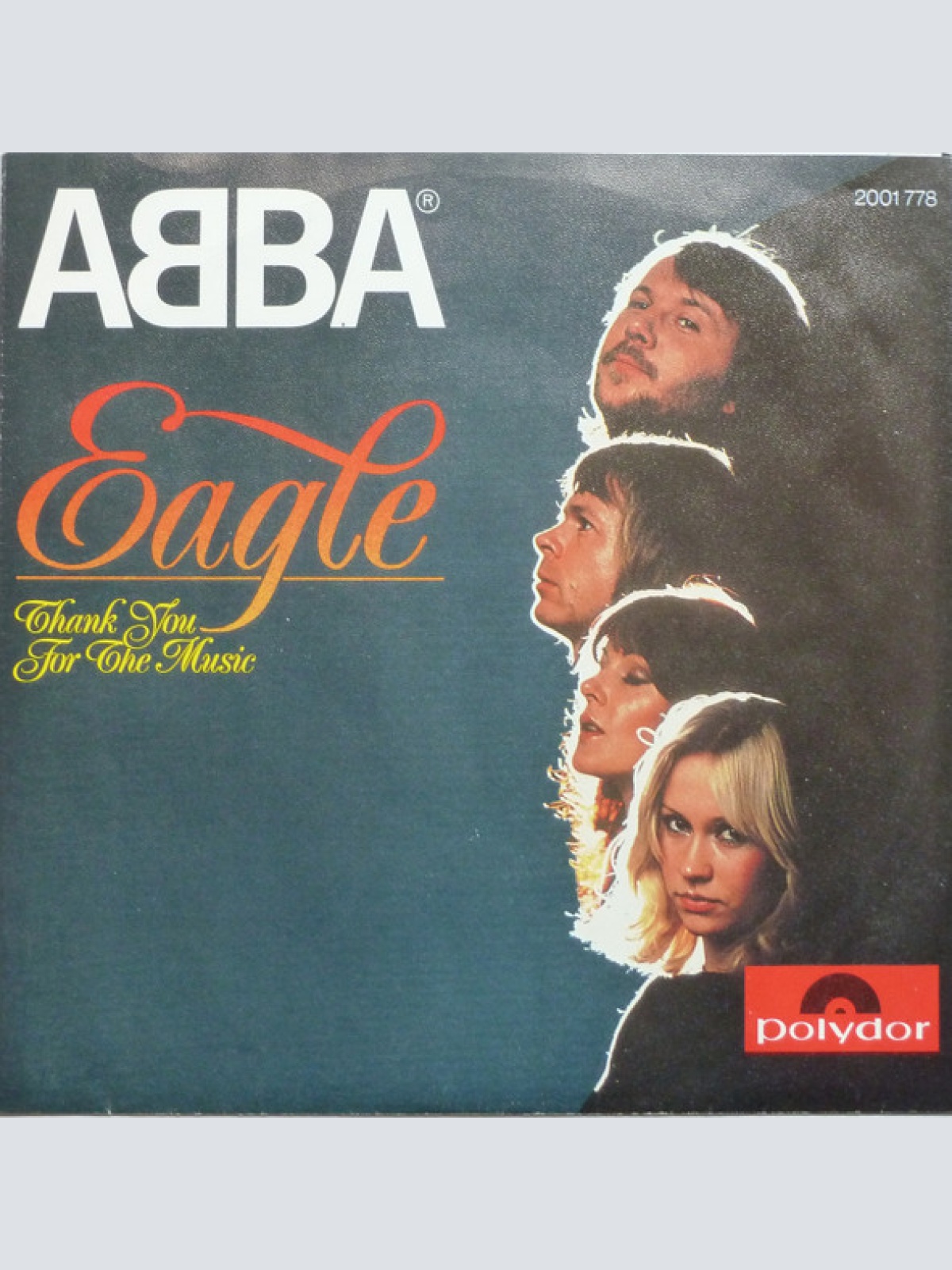 Vinyl / ABBA - Eagle / Thank You For The Music