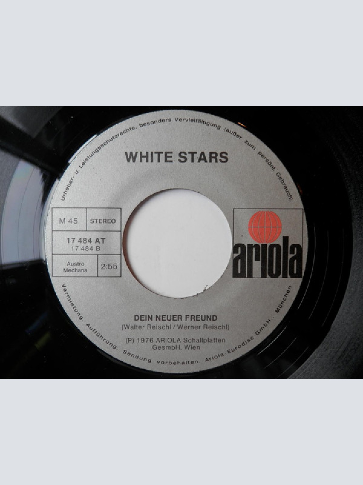Vinyl / White Stars - Sunshine Lady / Dein Neuer Freund