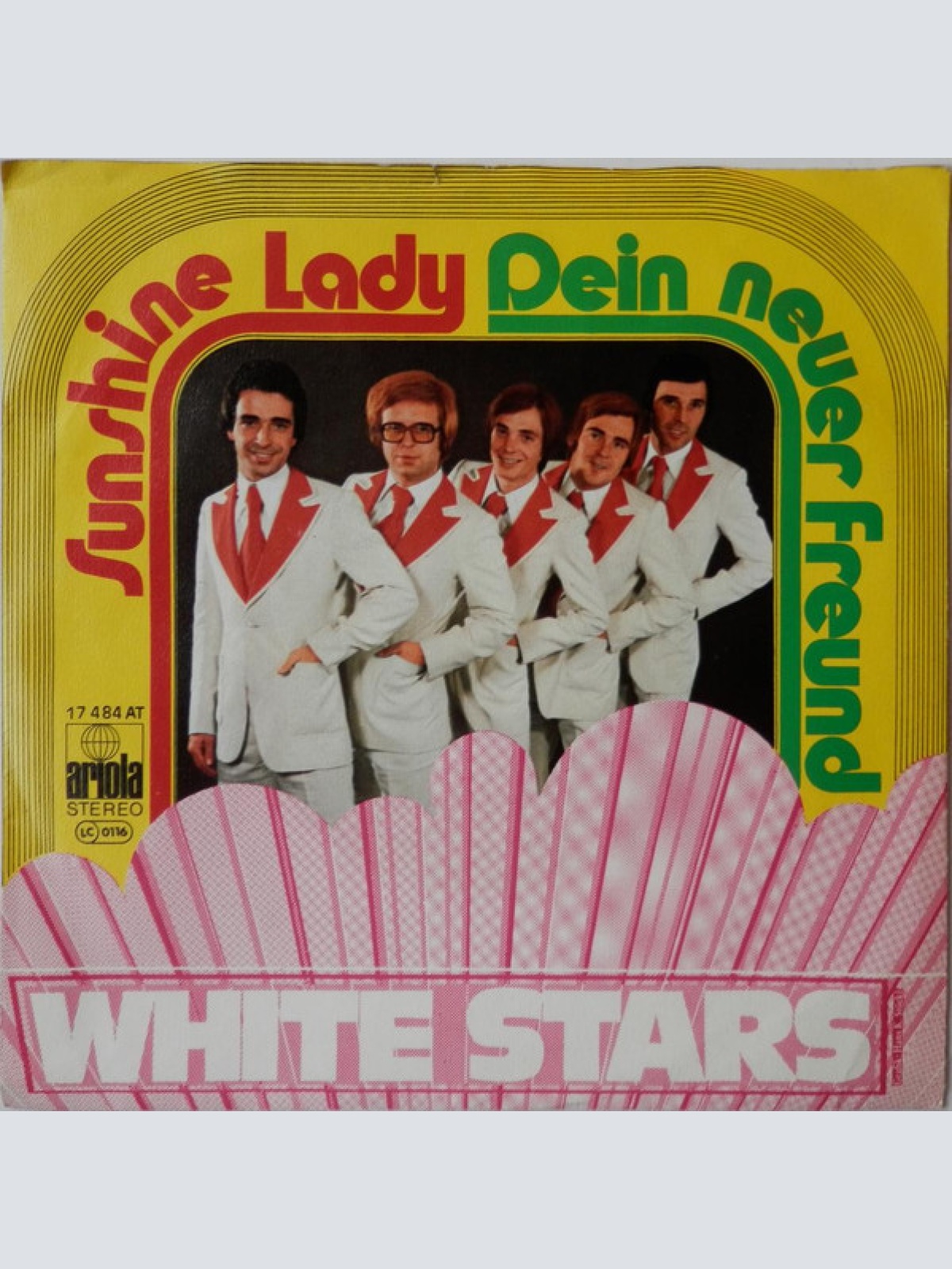 Vinyl / White Stars - Sunshine Lady / Dein Neuer Freund